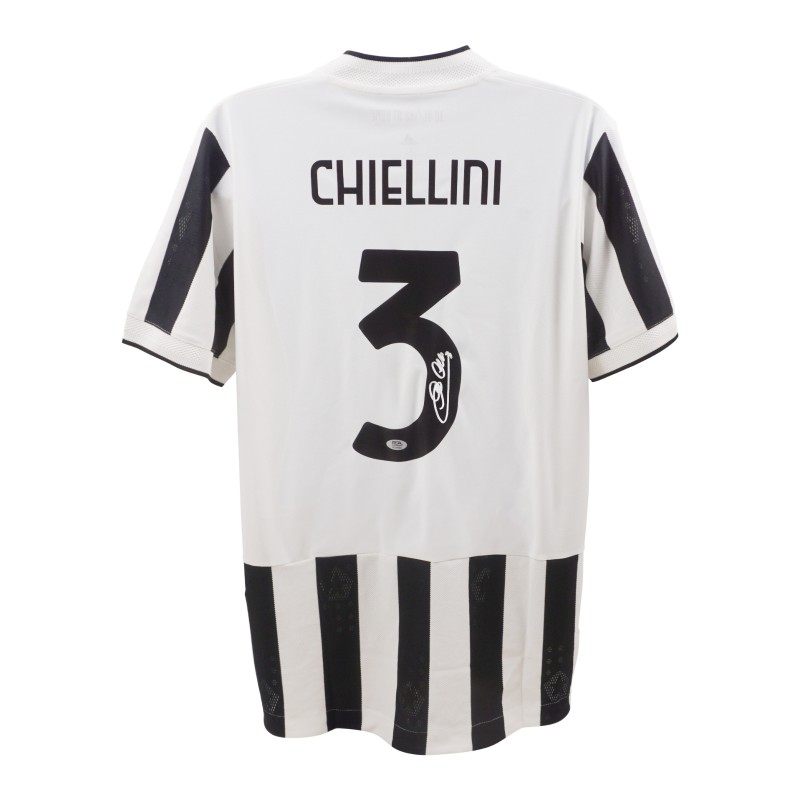 Giorgio Chiellini's Juventus Signed Replica Shirt