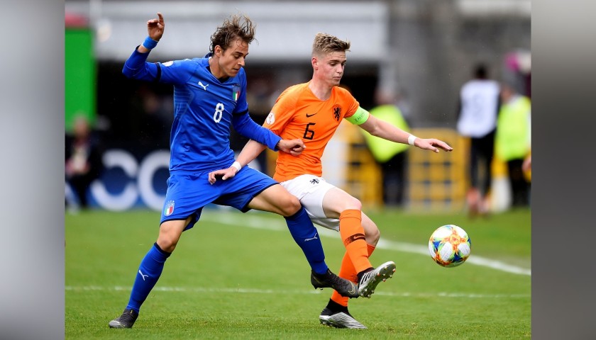 Sekulov's Match Shirt, Holland-Italy 2019
