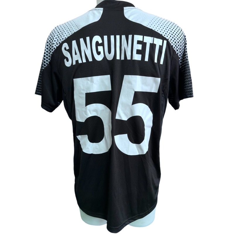 Sanguinetti's Match Worn Shirt, Sheriff Tiraspol vs Inter 2021