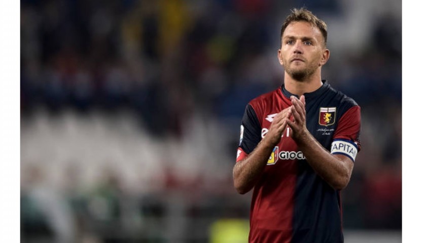 Criscito Official Genoa Shirt, 2018/19 - Special 125 Years