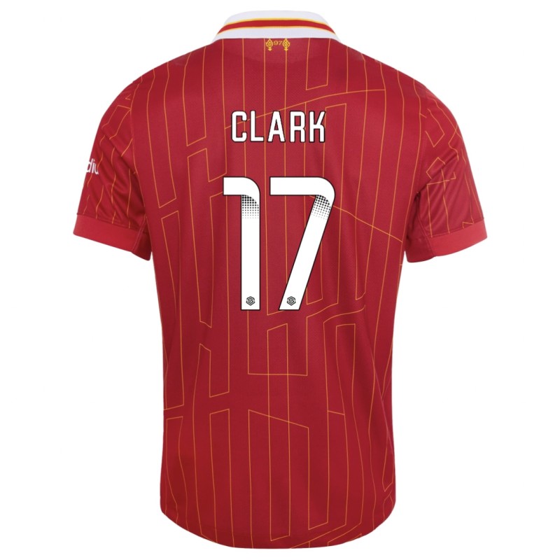 Jenna Clark ‘Futuremakers x Liverpool FC’ Collection - Match-Worn Shirt