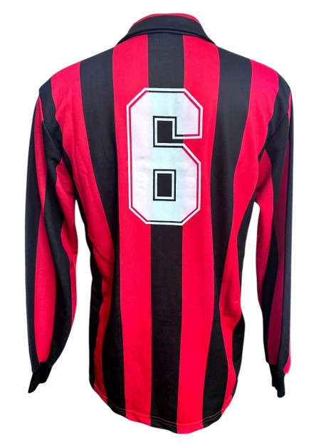 Baresi's Milan Match-Worn Shirt, 1988/89