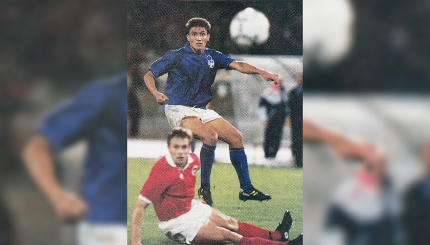 Eranio's Italy Match Shirt, 1992/94