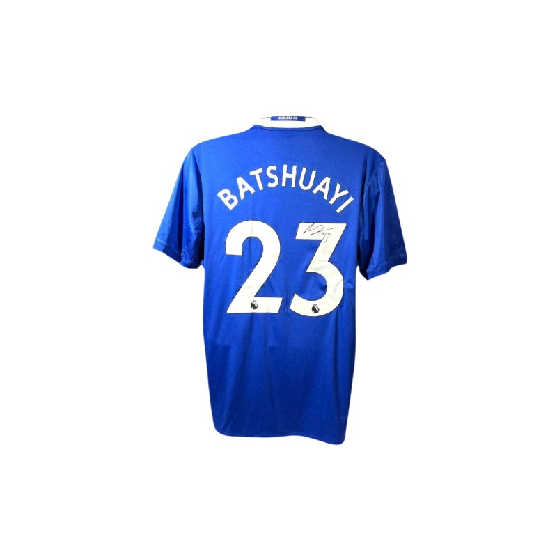 Michy Batshuayi's Chelsea 2016/17 Signed Official Shirt