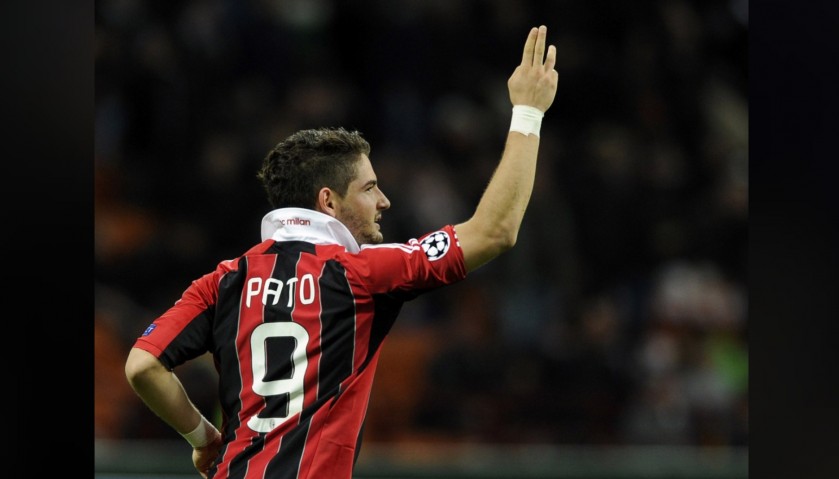 Pato's Milan Match-Issue Serie A 2011/12 Shirt