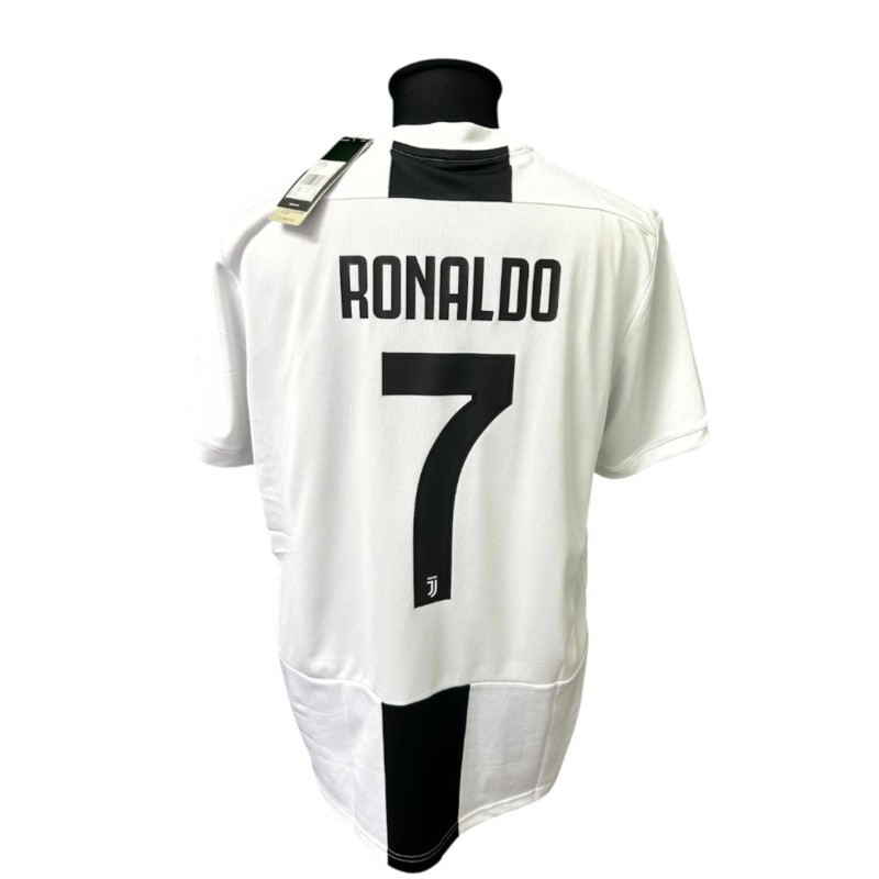 Maglia Ufficiale Cristiano Ronaldo Juventus, 2018/19