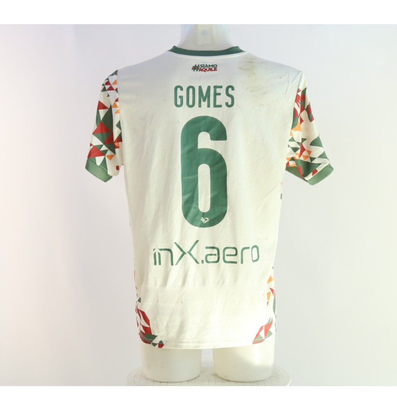 Gomes' Unwashed Shirt, Sampdoria vs Palermo 2025