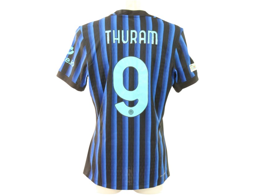 Maglia Gara Thuram Inter, UCL 2025/26