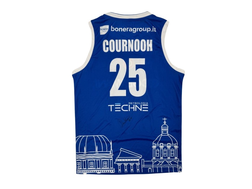 Cournooh's Germani Brescia Match Signed Kit, Italy Super Cup 2023