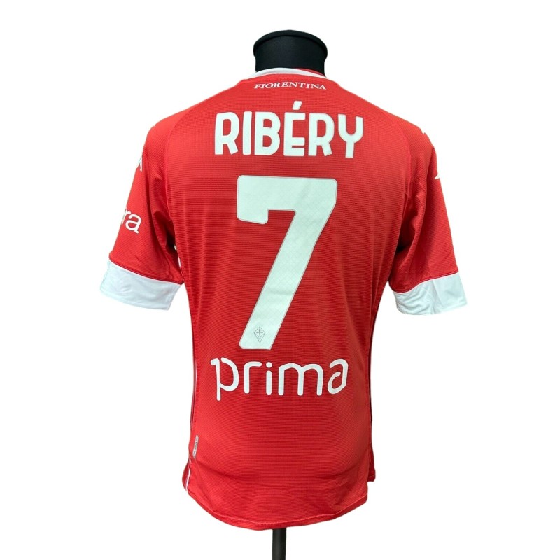 Ribery's Fiorentina Issued Shirt, 2020/21