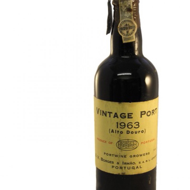 Bottiglia di Borges Vintage Port, 1963 (Alto Douro)