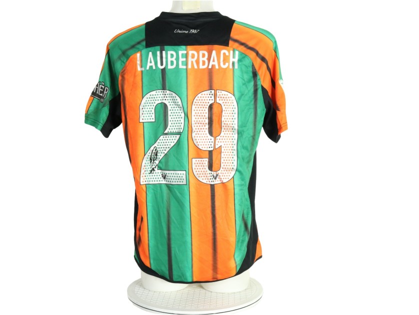 Maglia Lauberbach Unwashed Frosinone vs Venezia, 2026 - Autografata