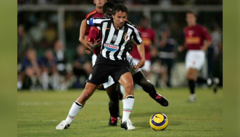 Del Piero's Signed Match Shirt, Roma-Juventus 2005