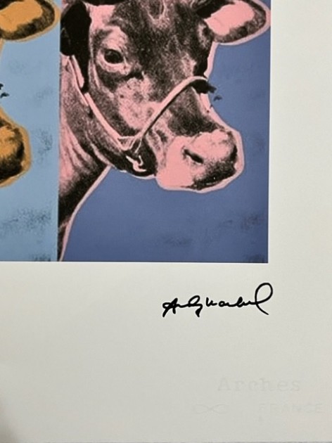 Andy Warhol Signed 