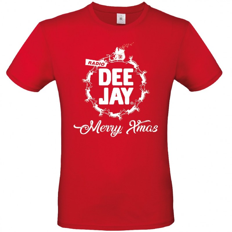 T-Shirt Ufficiale Radio DeeJay - Autografata dai deejay - XL