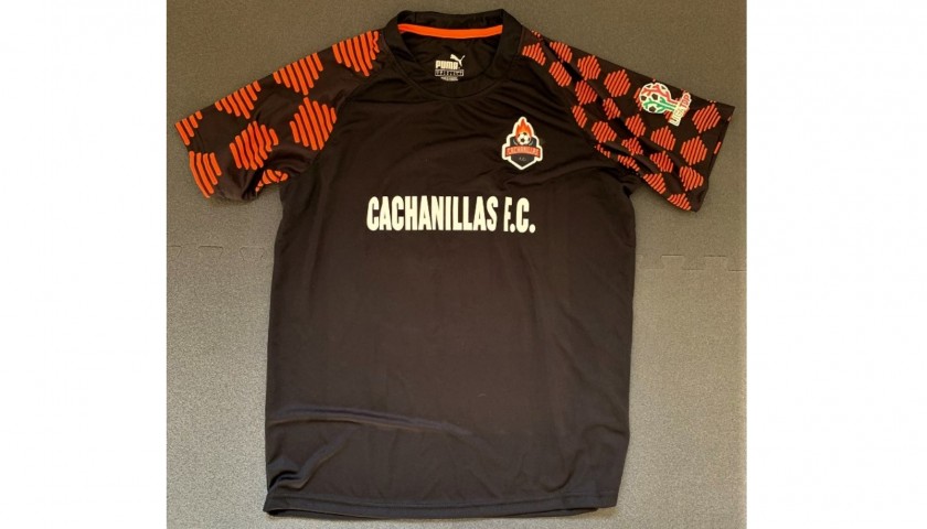 Cachanillas FC Shirt Belonging to El Principe Encantador Ozuna #2