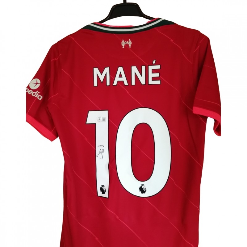Sadio Mané Liverpool 2021/22 Signed Shirt