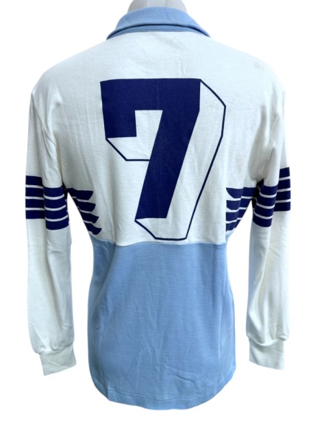 Ambu's Lazio Match-Issued Shirt, 1982/83