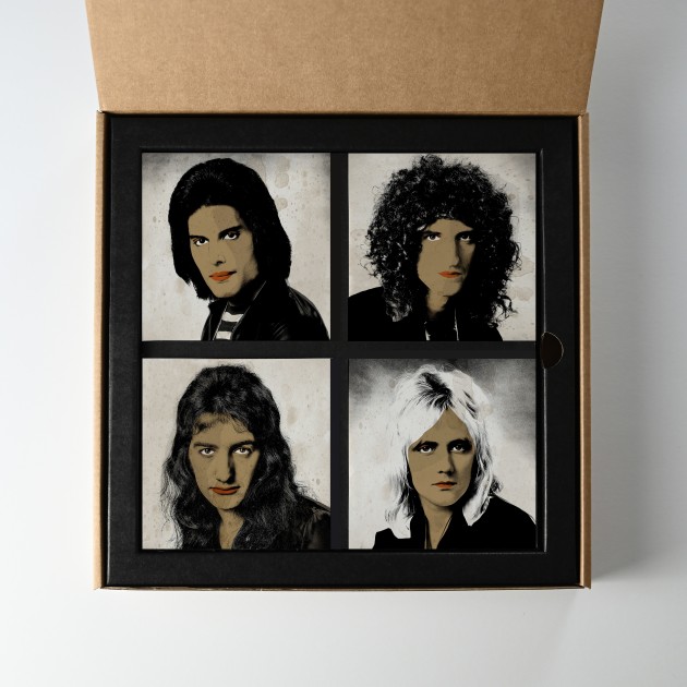 "The Queen" by Andrea Pisano - Box Collections of 4 Icon Pop Works