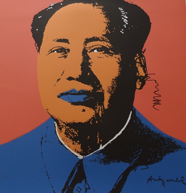 Andy Warhol "Mao"