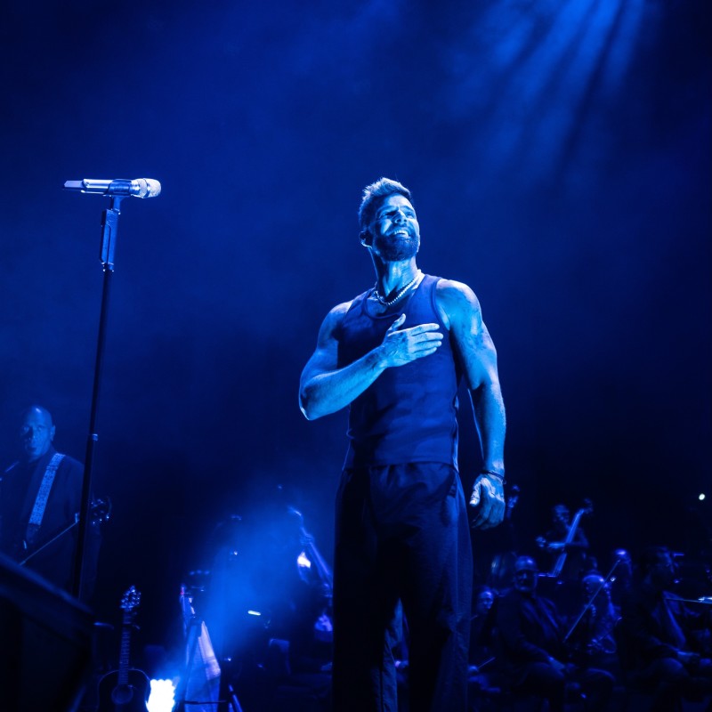 Meet Ricky Martin on the Trilogy Tour in Toronto, ON on Feb. 23