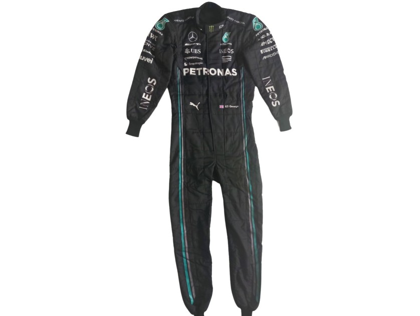 George Russell Used 2023 Mercedes Race Suit