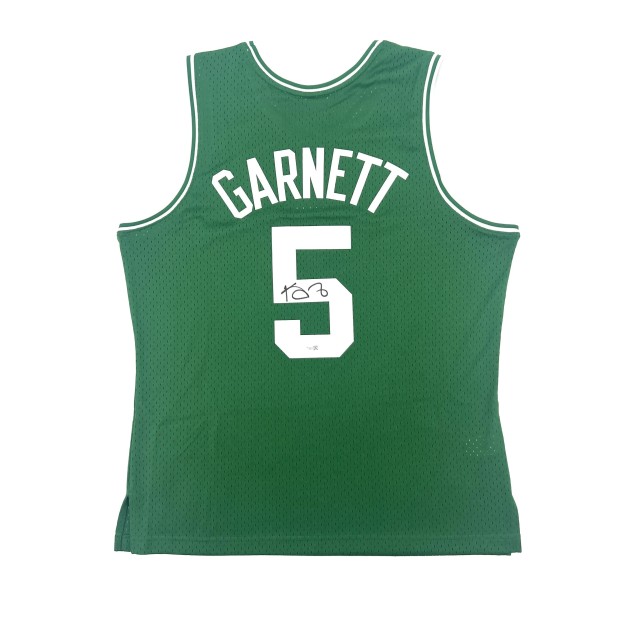 Maglia Mitchell&Ness firmata da Kevin Garnett dei Boston Celtics