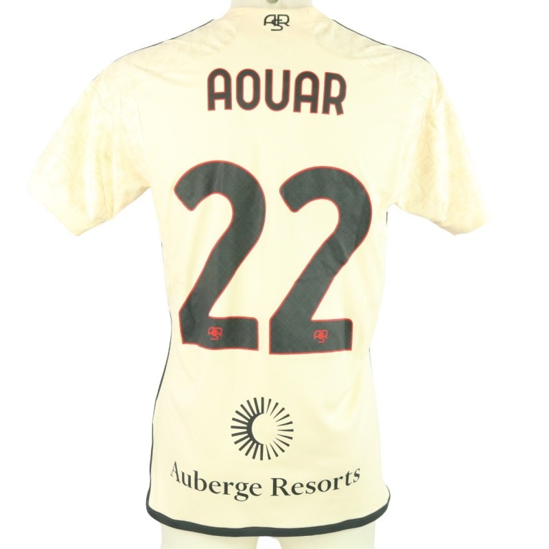 Aouar's Unwashed Shirt, Inter vs Roma 2023
