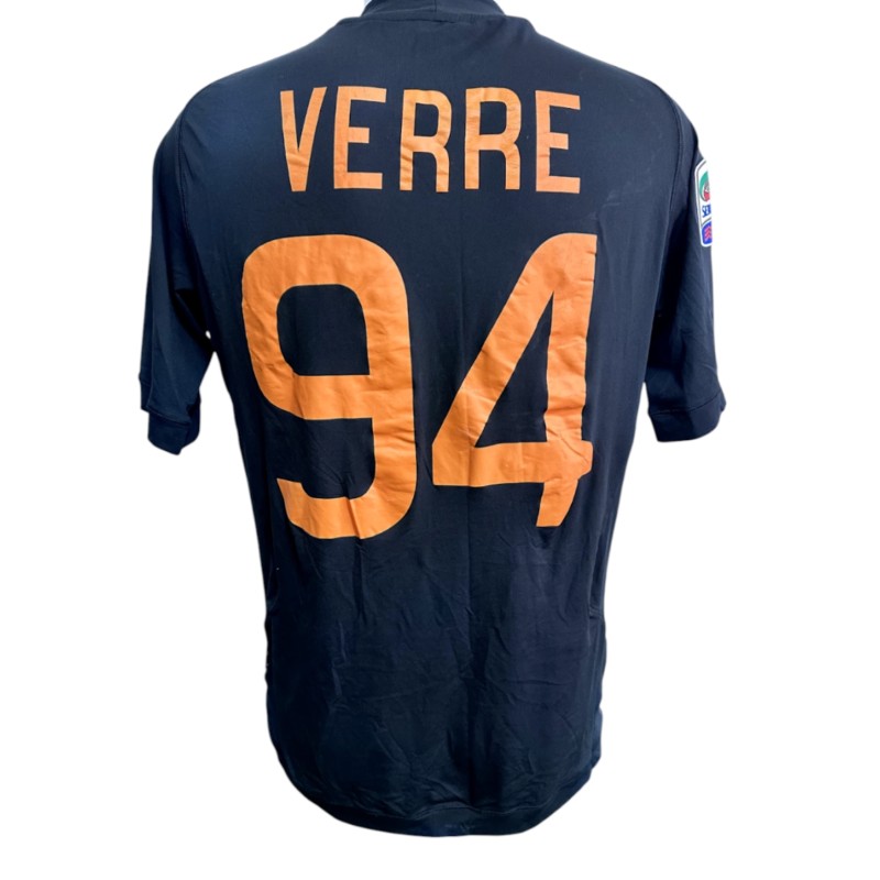Verre's Roma Match-Worn Shirt, 2011/12