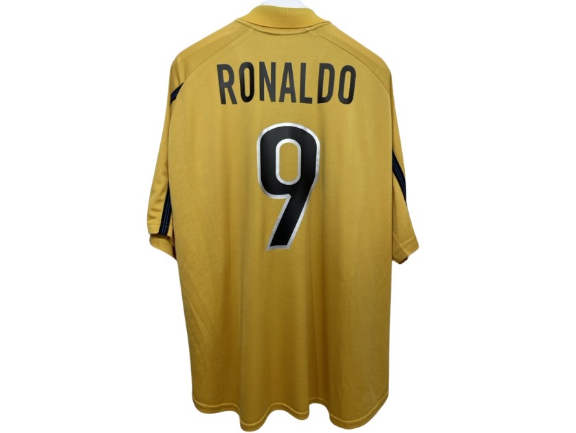 Ronaldo's Inter Milan Match-Issued Shirt, 1999/00