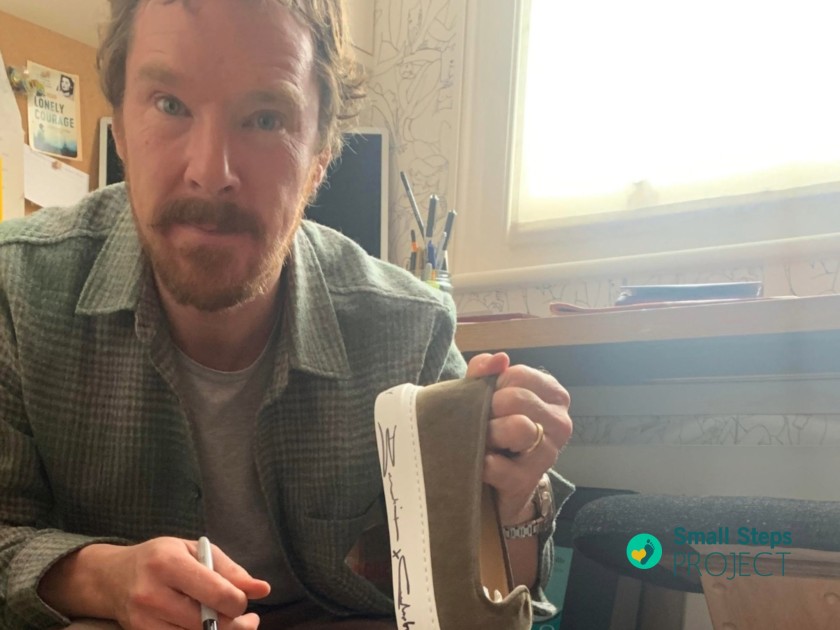 Le scarpe firmate di Benedict Cumberbatch