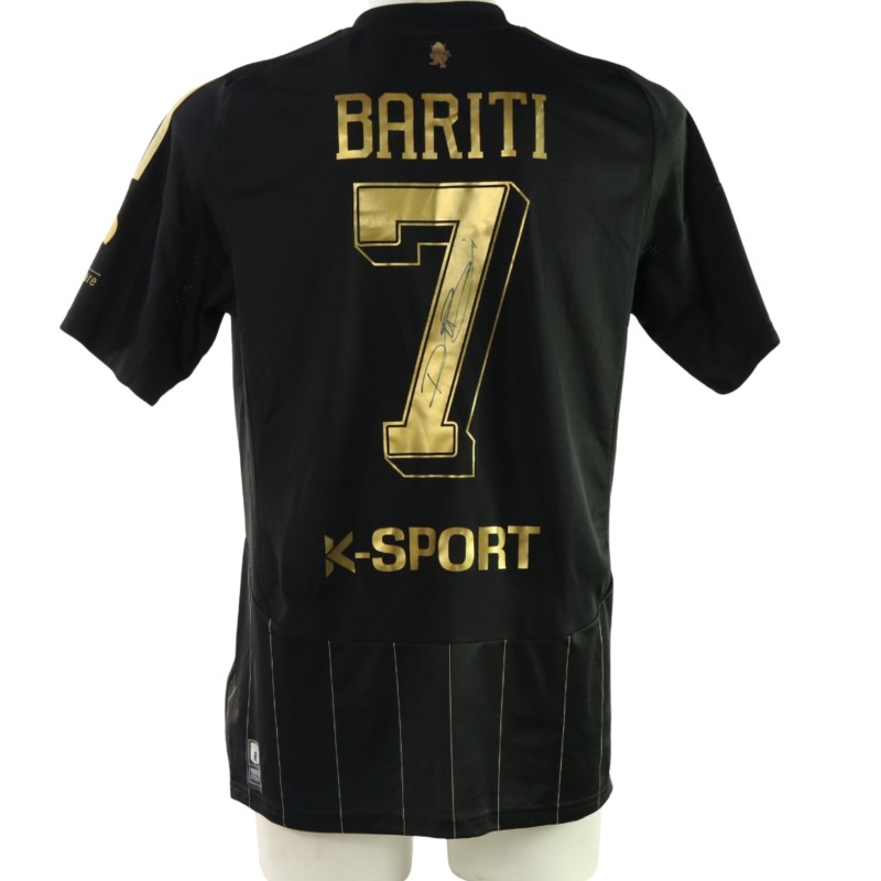 Bariti's Signed Unwashed Shirt, Sampdoria vs Virtus Entella 2026