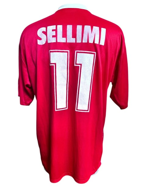 Sellimi's Tunisia Match-Worn Shirt, 2000/01