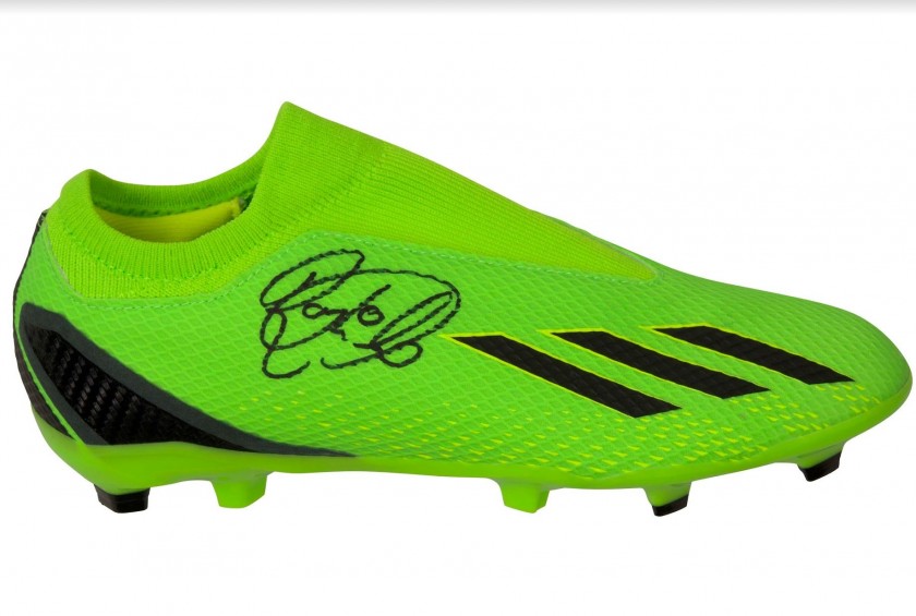 Raphinha Signed Soccer Boot