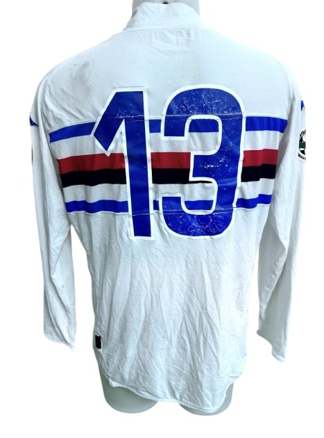 Sampdoria Primavera Match-Worn Shirt, 2008/09