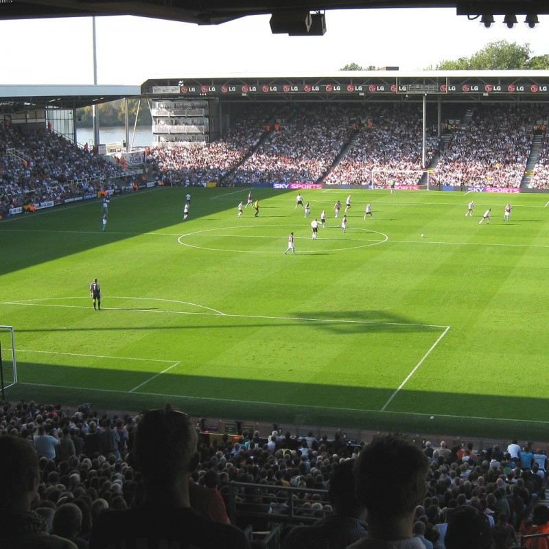 Four Chairmans' Hospitality Tickets for Fulham FC - Brighton & Hove Albion FC Match