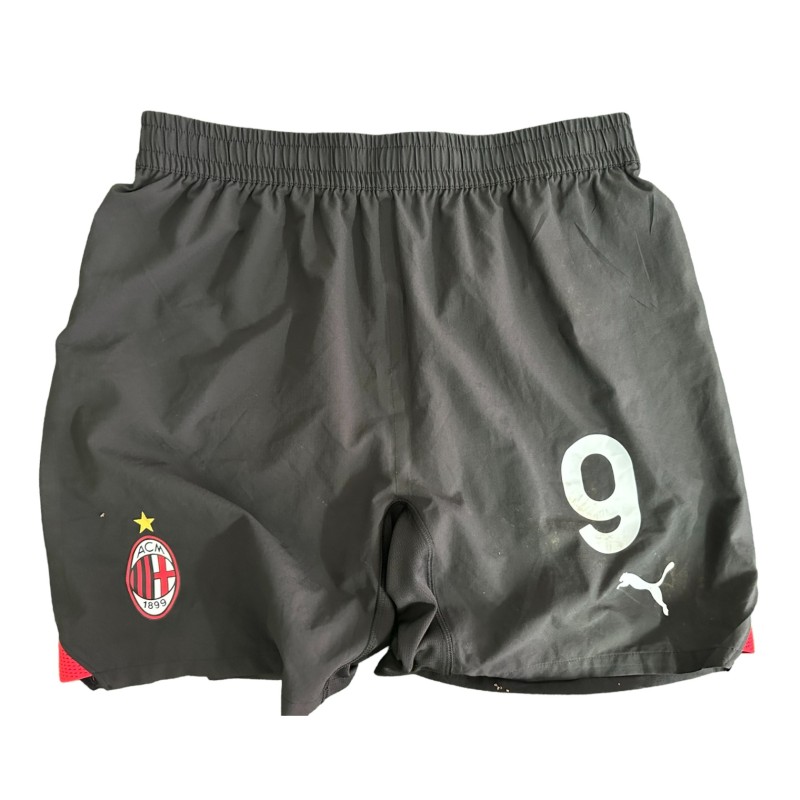 Giroud'a Match-Worn Shorts, Milan 2023/24
