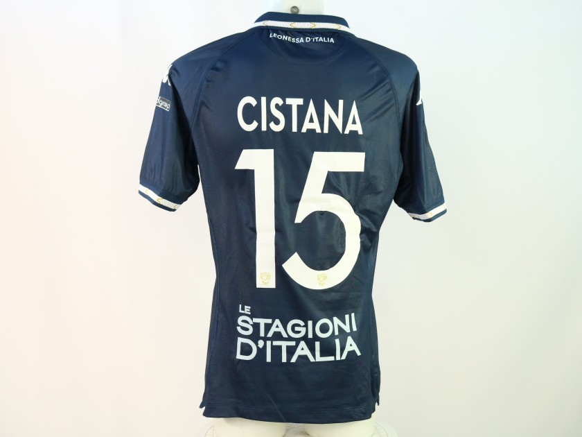 Cistana's Brescia vs Carrarese Unwashed Shirt, 2024