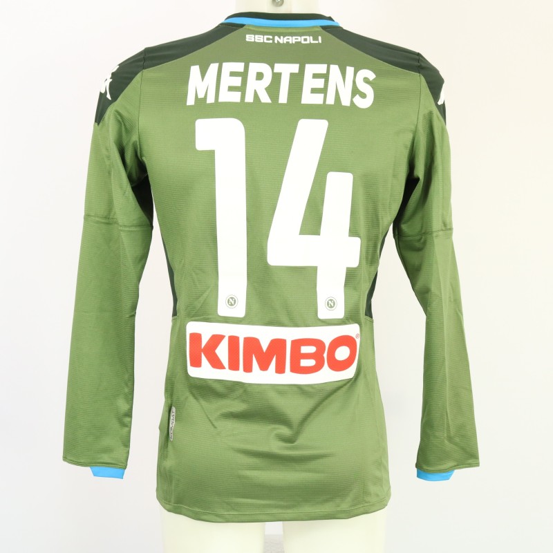 Maglia preparata Mertens Napoli, Serie A 2019/20