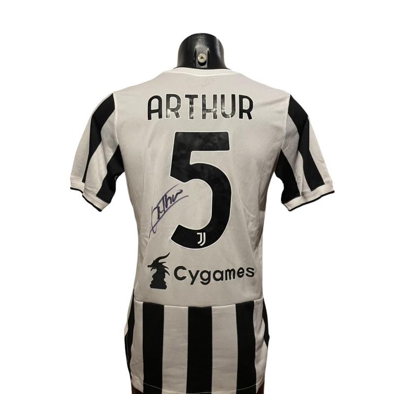 Maglia Replica Arthur Juventus, 2021/22 - Autografata