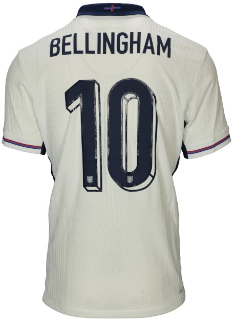 Bellingham's Match Shirt, England vs Brazil 2024