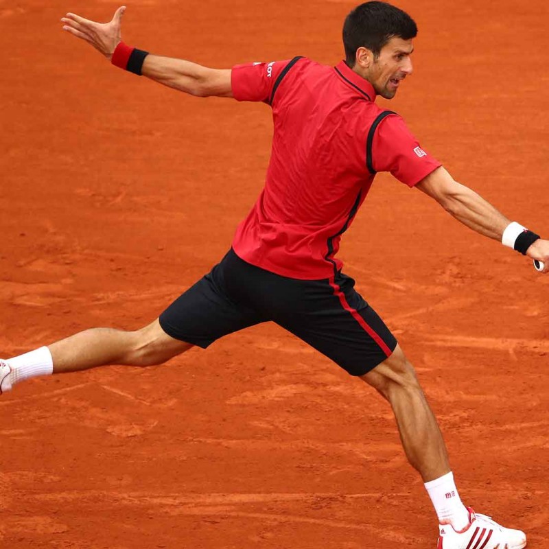 Novak Djokovic’s Roland Garros shoes