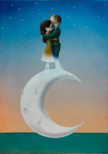 "Come la Luna" by Diego Santini