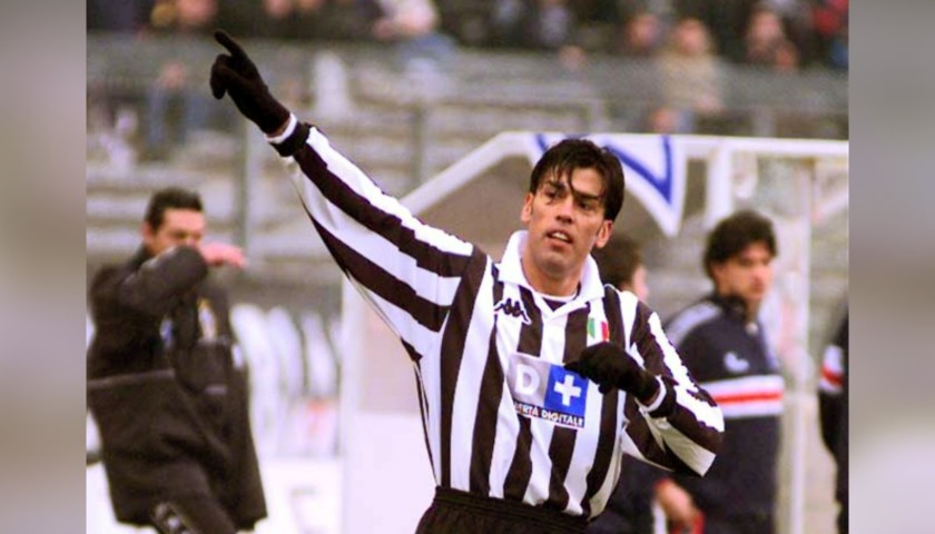 Fonseca's Juventus Worn Shirt, Serie A 1998/99