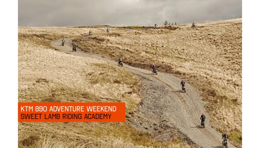 Win the Ultimate Adventure Bike Charity Prize Draw!