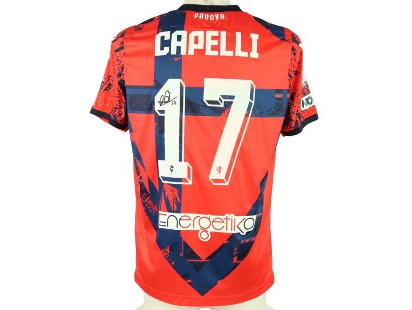 Maglia Capelli unwashed Legnago vs Padova 2024 - Autografata