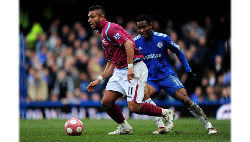 Maglia Mido West Ham, indossata 2009/10