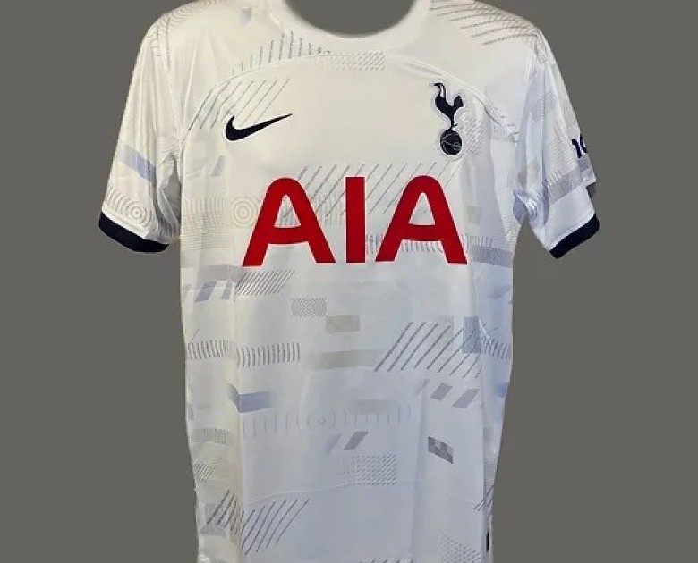 Dejan Kulusevski's Tottenham FC 2023/24 Signed Shirt - CharityStars
