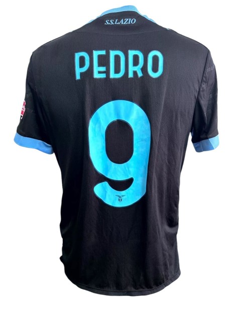 Maglia Pedro unwashed Empoli vs Lazio 2021/22 