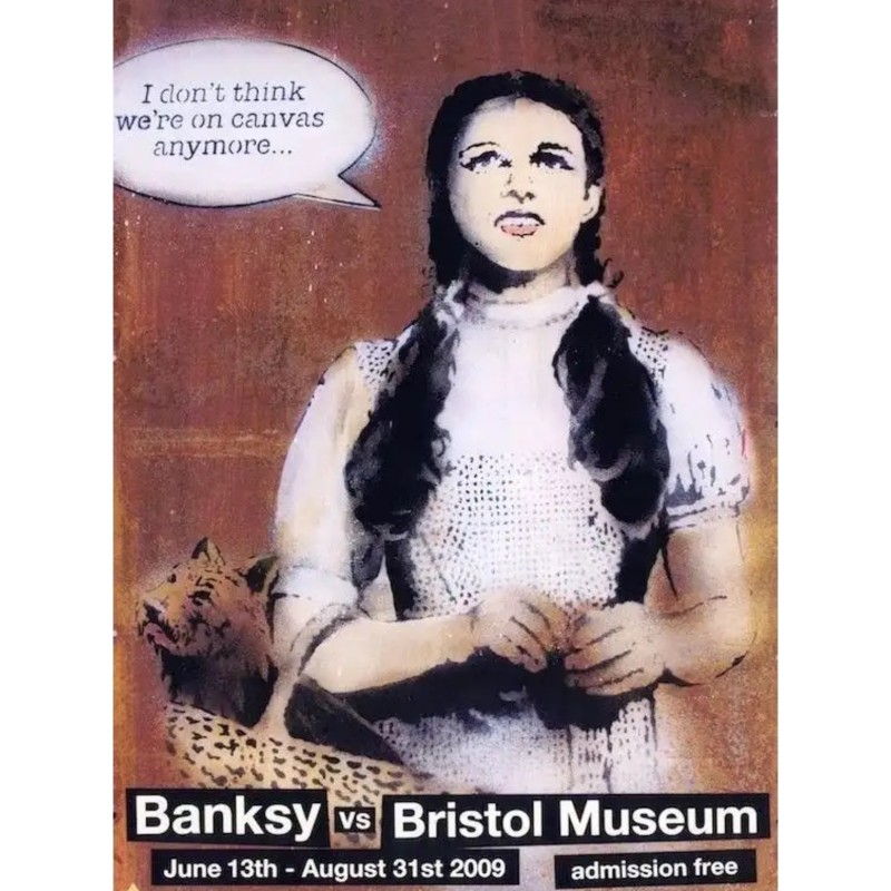 "Dorothy (Banksy vs Bristol Museum)" by Banksy